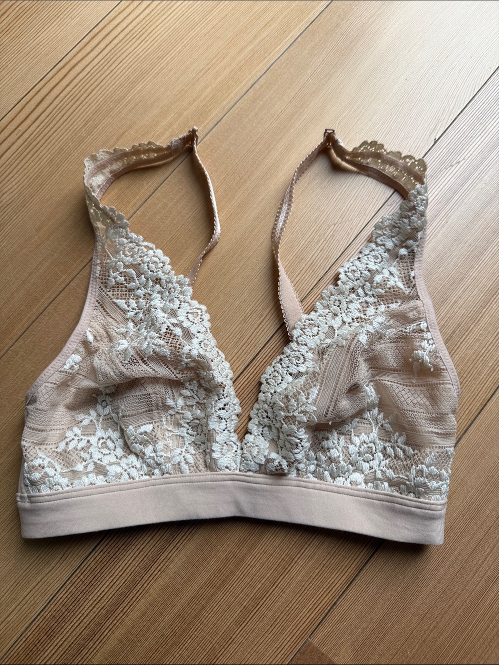 Wacoal convertible lace  bralette